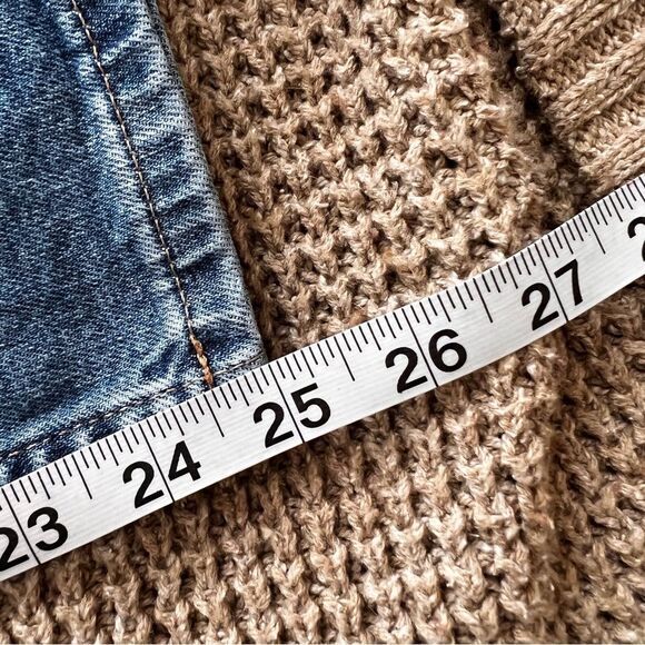 Everlane The High-Rise Skinny Jean Ankle Jeans 27 - Picture 7 of 7